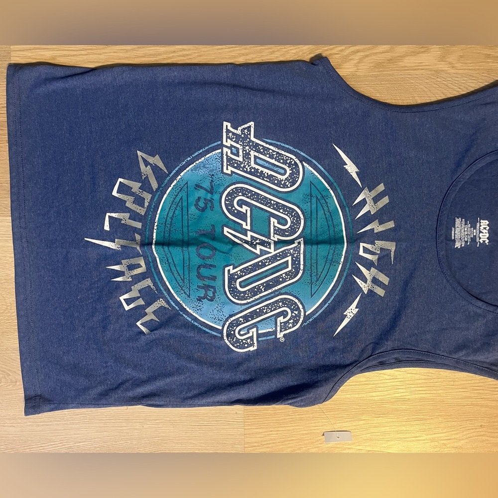 AC/DC Graphic Tank Top